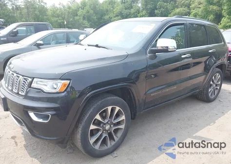 2017 Jeep Grand Cherokee Overland 4X4 from USA, damaged, VIN 1C4RJFCG4HC632929